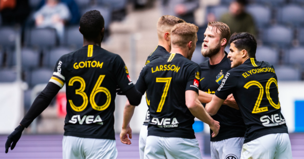 Fin första halvlek bäddade för AIK-seger