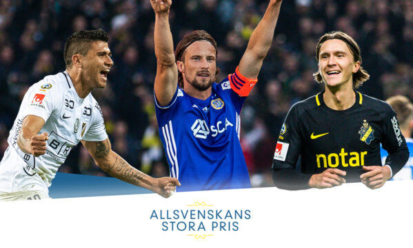 Spelarna som kan bli prisade på Allsvenskans Stora Pris