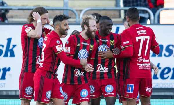 Östersund tog säsongens första seger