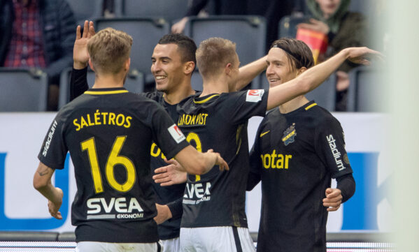 VIDEO: Två klassmål när AIK vann mot Göteborg