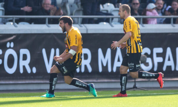 VIDEO: Häcken och Hammarby kryssade i svängig match