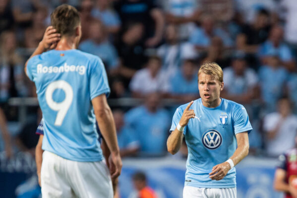 Malmö tappade ledningen i Champions League-kvalet