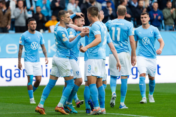 Malmö FF segrade på hemmaplan