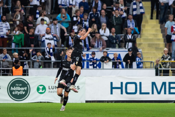 IFK Göteborg segrare i kamratmötet med IFK Norrköping