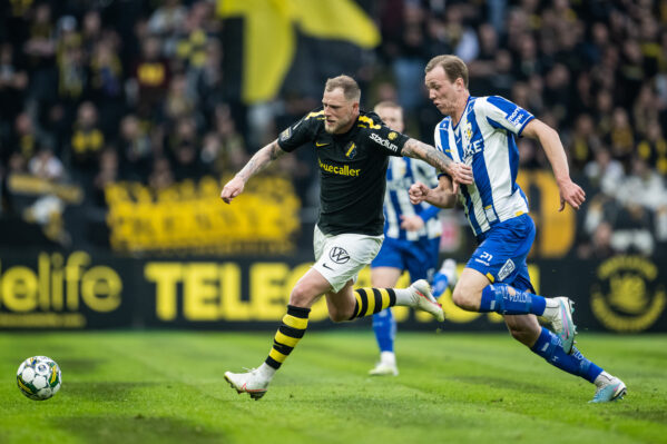 Oavgjort mellan AIK och IFK Göteborg