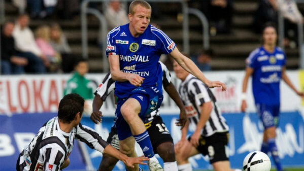 Tobias Eriksson tillbaka i GIF Sundsvall