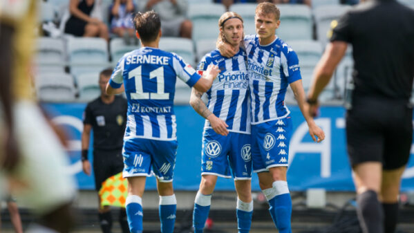 VIDEO: Omarsson IFK Göteborgs hjälte i 3-0-segern