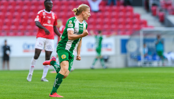 Swedberg målskytt i debuten