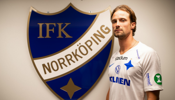 Hallenius klar för IFK Norrköping