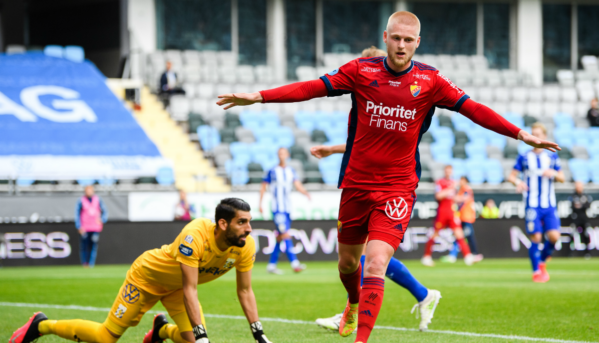 Djurgården tog åttonde raka mot IFK Göteborg