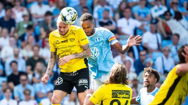 Mjällby AIF bortabesegrade Malmö FF