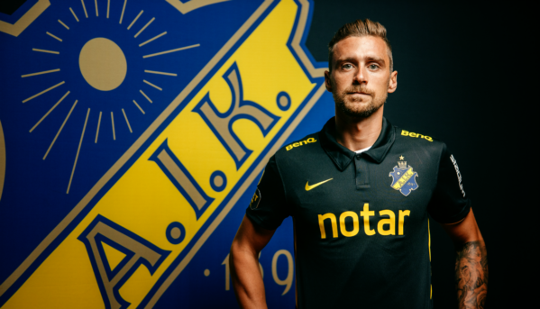 Filip Rogić klar för AIK