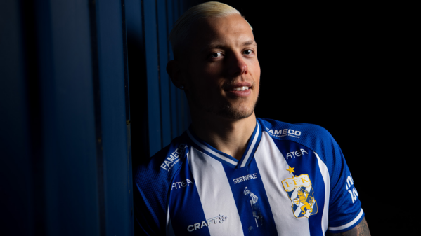 Erik Sorga klar för IFK Göteborg