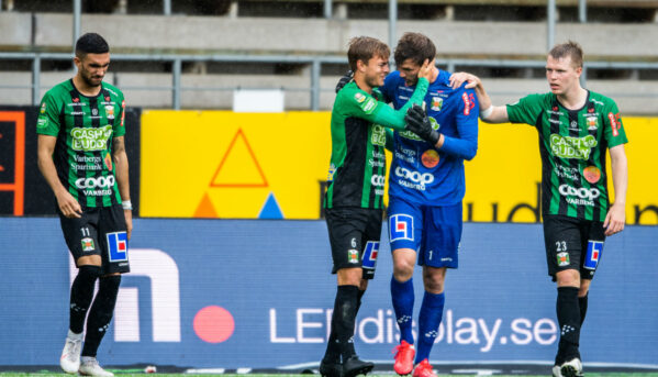 Nytt målvaktsmål när Varberg tog poäng i Borås