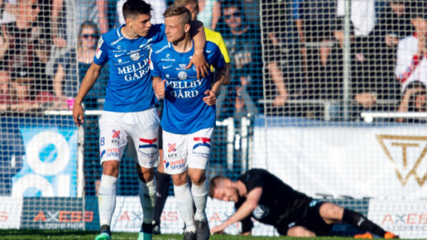 VIDEO: Trelleborg besegrade Malmö FF i skånederbyt