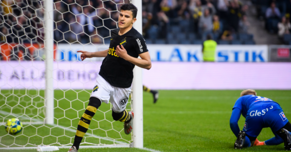 Två nya mål från Elyounoussi när AIK vann
