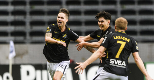 Lustig med första målet i AIK:s klara derbyseger