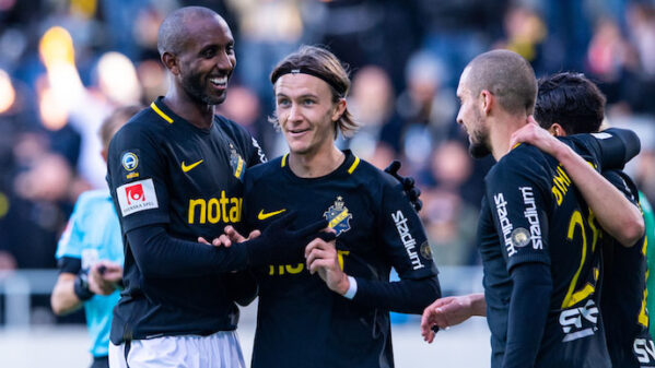 VIDEO: AIK rycker i toppen efter 4-0-seger
