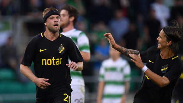 Sundgren matchhjälte för AIK mot Shamrock Rovers