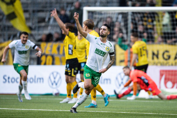 Hammarby klara för final i Svenska cupen