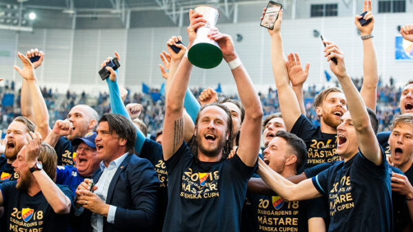 Ramstarkt Djurgården cupvinnare 2018