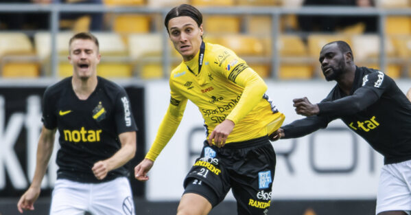 Sen kvittering av Elfsborg mot AIK