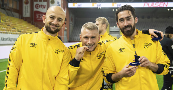 Elfsborg tvåa trots tapp mot AIK
