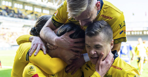 Elfsborg lyfter efter första segern