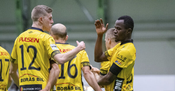 Elfsborg vann första träningsmatchen