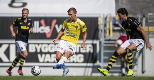 1–1 mellan Falkenberg och AIK