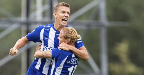 Blåvitt-seger i Nilssons debut