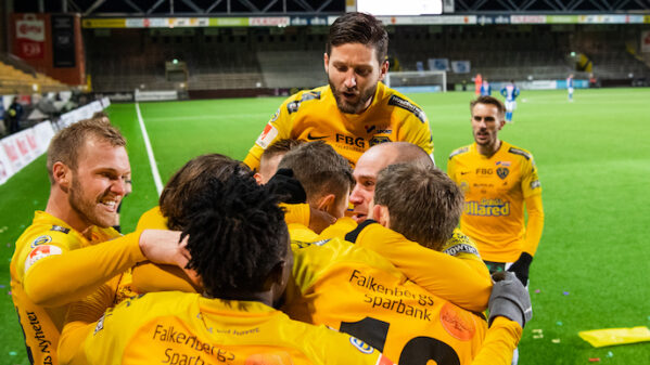 Falkenberg klart för Allsvenskan 2019
