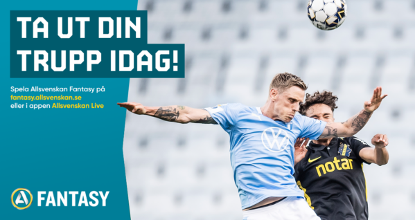 Missa inte premiären – registrera ditt lag i Allsvenskan Fantasy idag