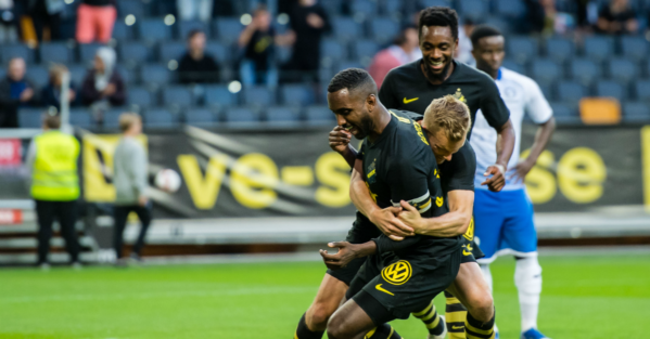 Stark andra halvlek säkrade avancemang för AIK