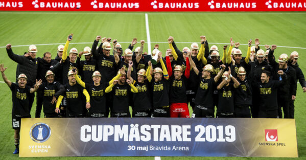 Bilder: Häcken cupmästare 2019