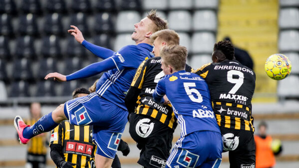Matchflyttar i Allsvenskan på grund av VM