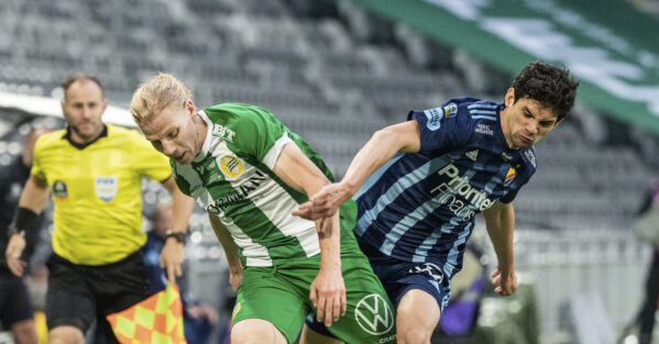 Nyholm räddade kryss för Djurgården i derbyt