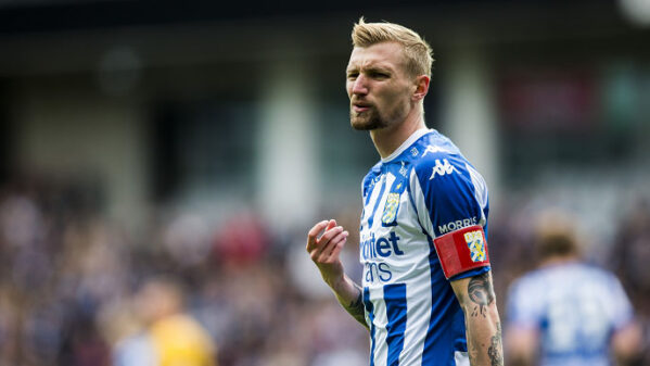 Sebastian Eriksson lämnar IFK Göteborg
