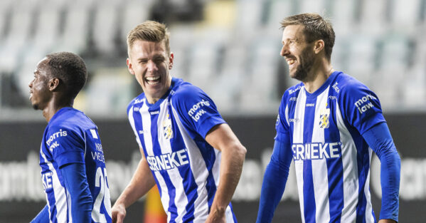 Bjärsmyr tvåmålsskytt för IFK Göteborg
