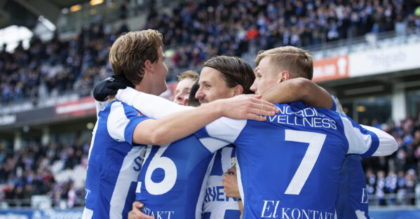 IFK Göteborg körde över Östersund