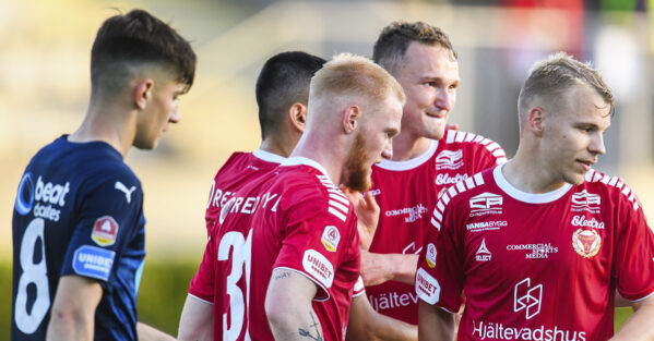 Kalmar vann klart mot Helsingborg
