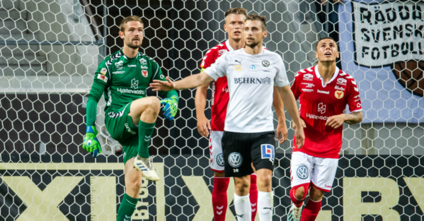 Elm räddade poäng för Kalmar FF