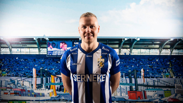 Sigthorsson klar för IFK Göteborg