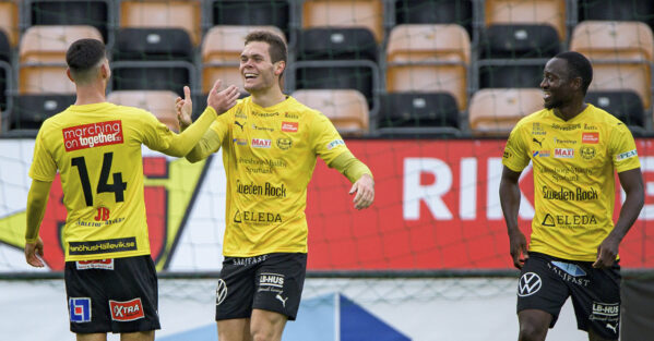 Mjällby vann efter rivstart mot ÖFK