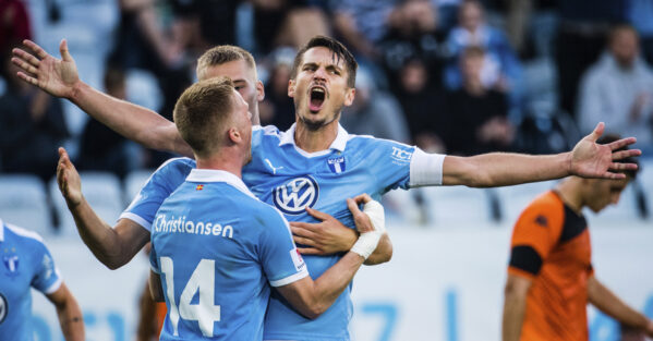 3–0 till Malmö i första playoff-mötet