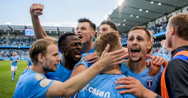 Malmö inledde med seger mot Rangers