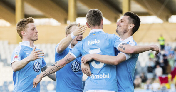 Rieks sköt tre poäng till Malmö