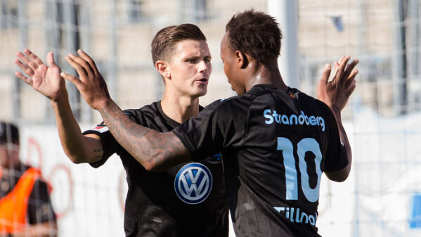 VIDEO: Strandbergs två mål gav MFF tre poäng