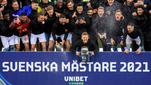 Bilder: Malmö FF svenska mästare 2021