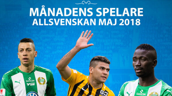 De här kan bli Månadens spelare i Allsvenskan i maj